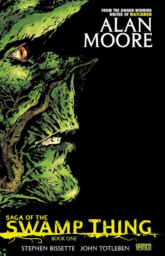 The Saga of the Swamp Thing Book 1 TP