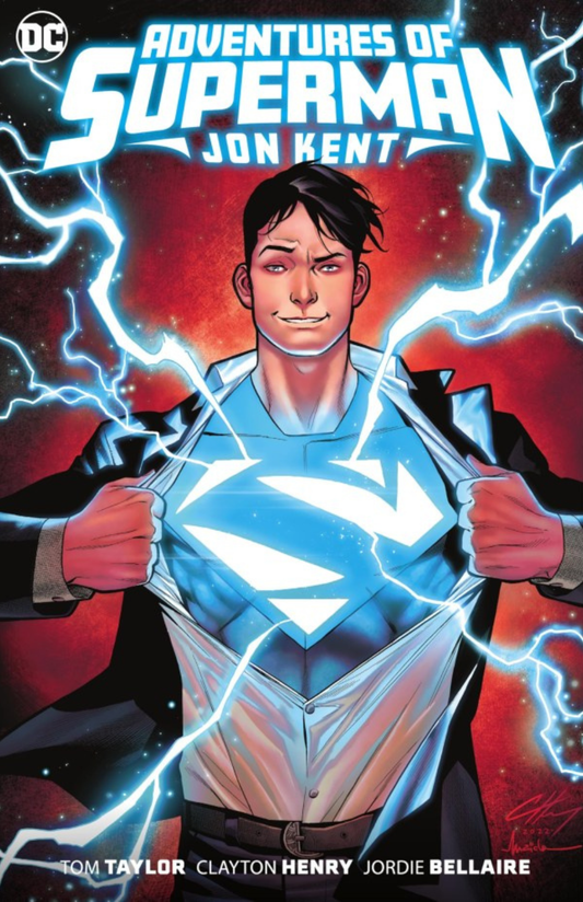 Adventures of Superman: Jon Kent TP