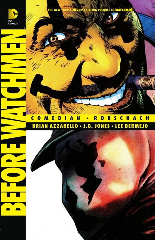 Before Watchmen: Comedian / Rorschach TP