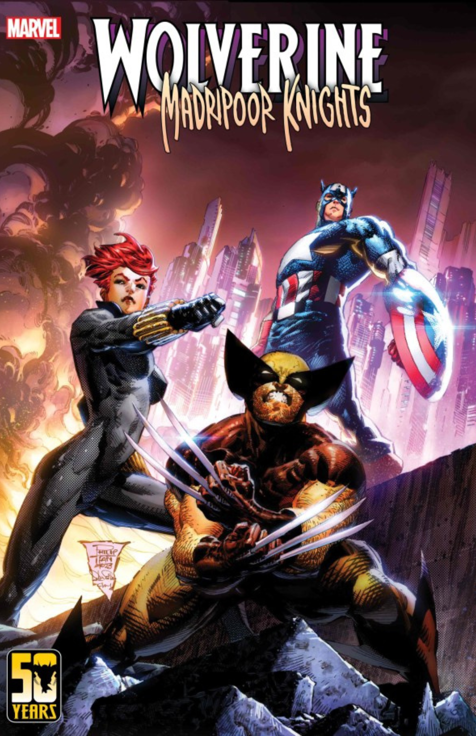 Wolverine: Madripoor Knights TP