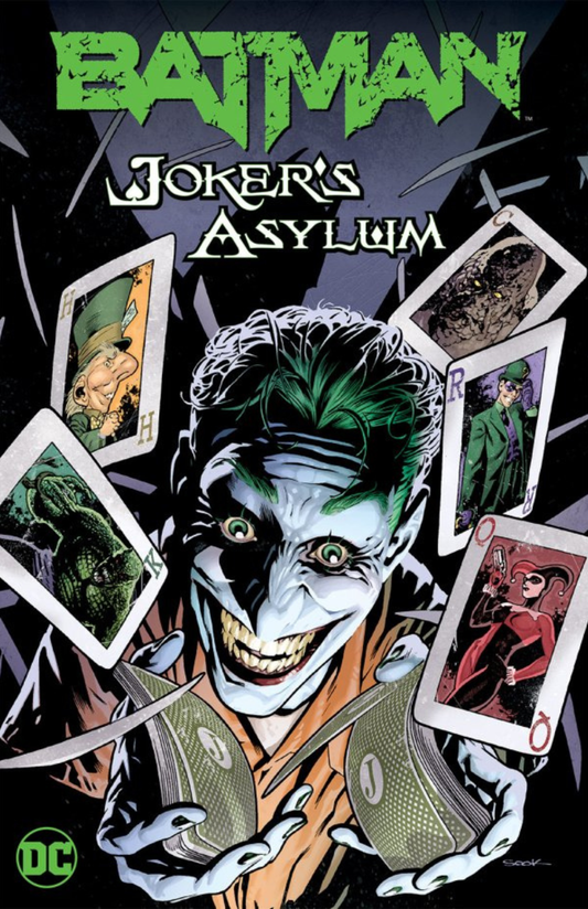 Batman: Joker's Asylum TP