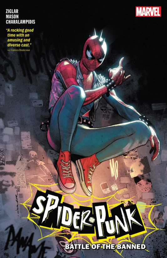 Spider-Punk: Battle Of The Banned TP