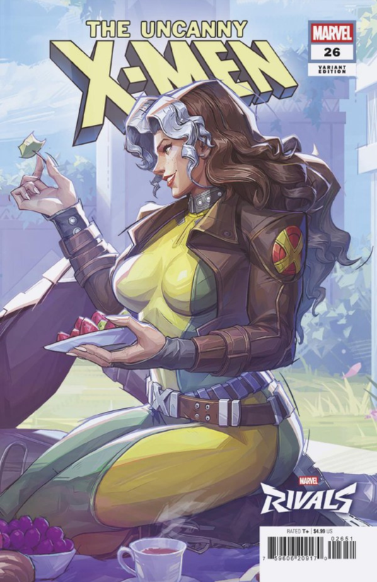 Uncanny X-Men #26 (Wraparound Variant)