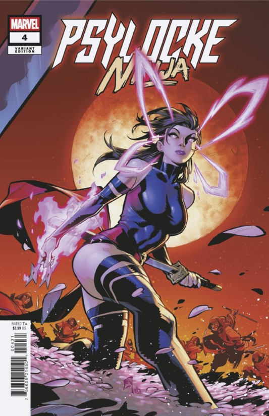 Psylocke: Ninja #4