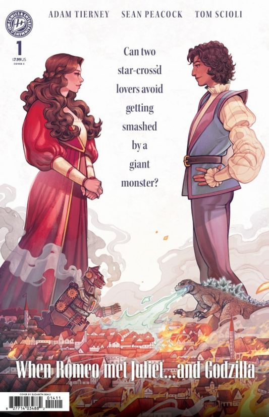 Godzilla's Monsterpiece Theatre Presents: Romeo & Juliet and Godzilla #1