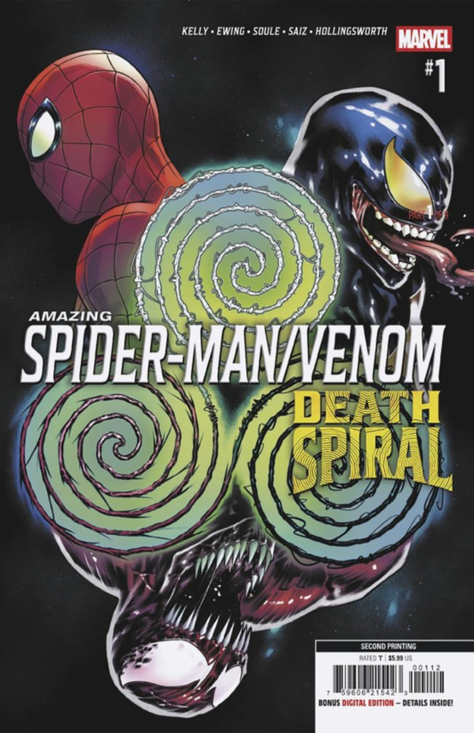 Amazing Spider-Man / Venom: Death Spiral #1