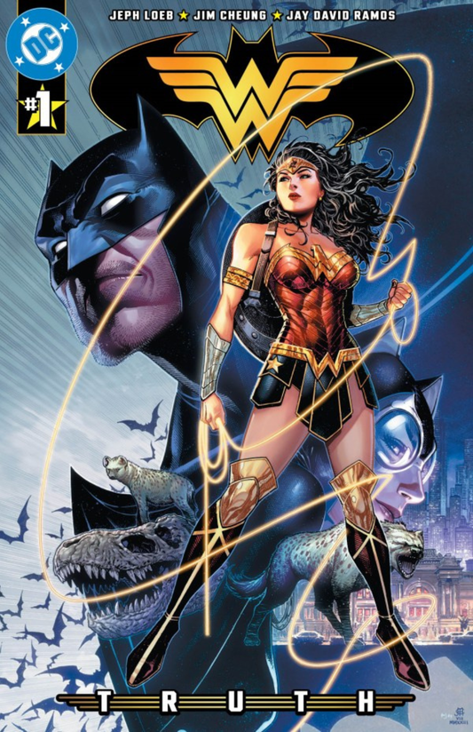 Batman / Wonder Woman: Truth #1 (One Shot)