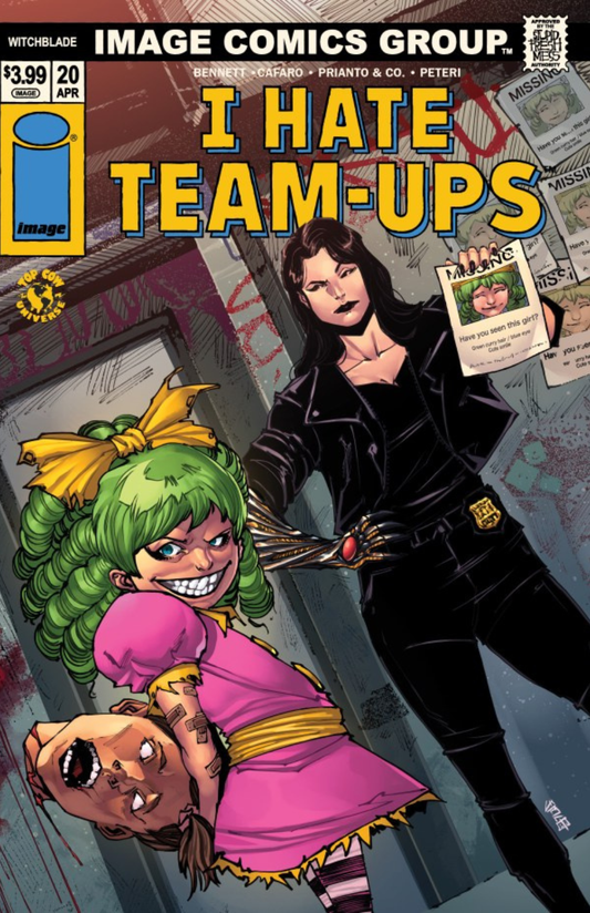 Witchblade #20 (I Hate Fairyland Team Up Variant)
