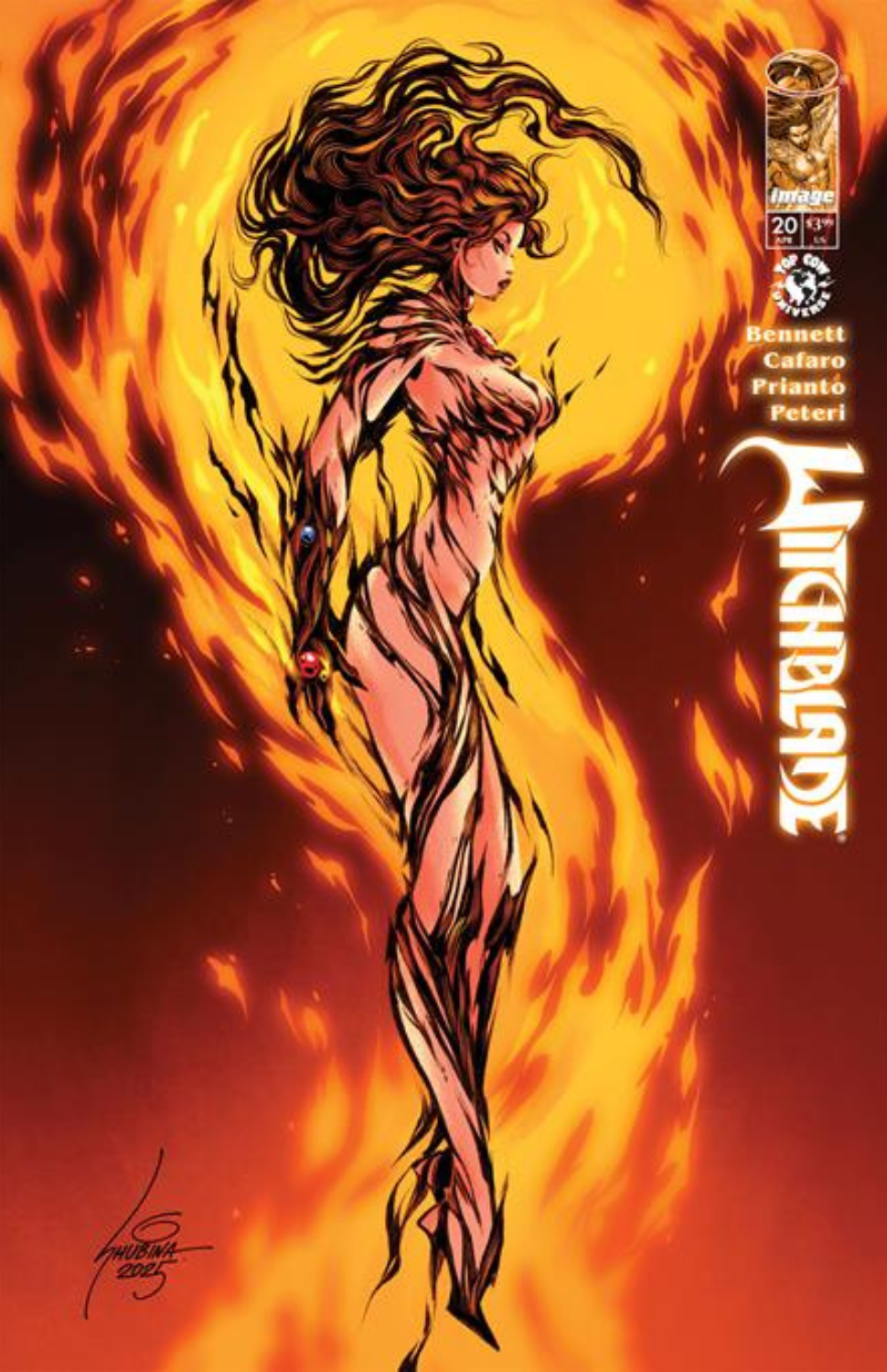 Witchblade #20