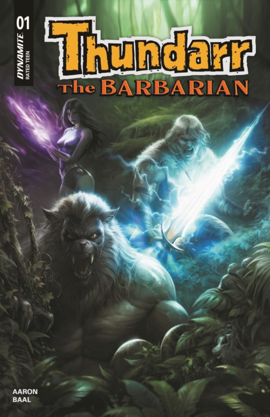 Thundarr The Barbarian #1