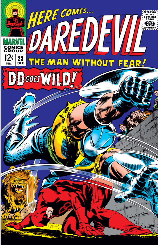Mighty Marvel Masterworks: Daredevil Vol. 3: Unmasked TP