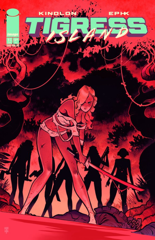 Tigress Island #1