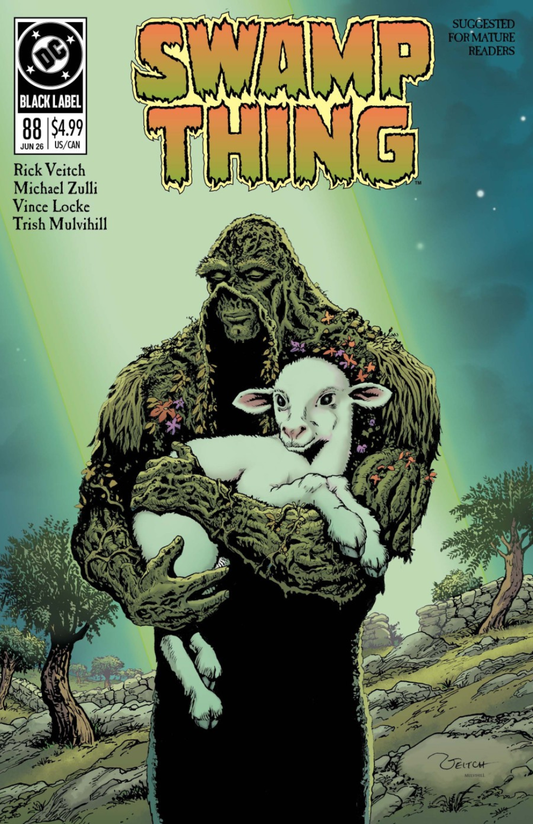 Swamp Thing 1989 #1 [DC Black Label]