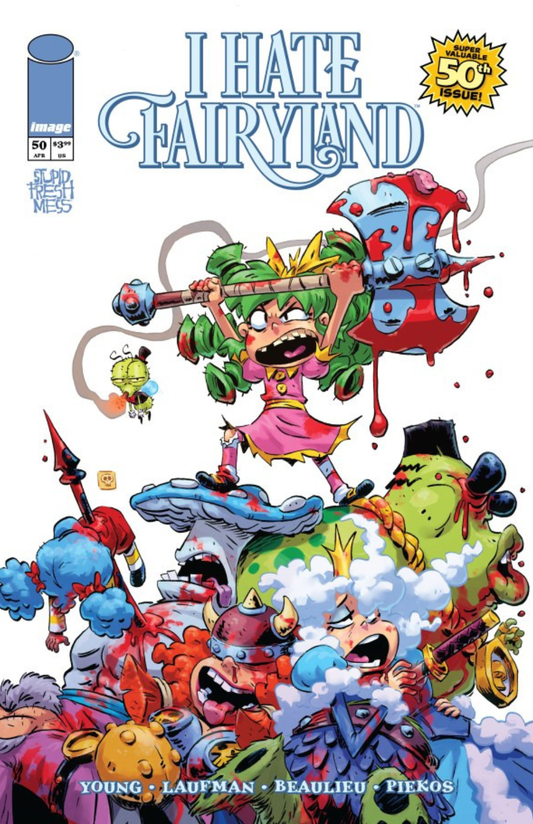I Hate Fairyland #50 (Mature)
