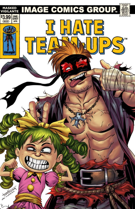 Final Boss Masked Vigilante (One Shot) [I Hate Fairyland Team Up Variant]