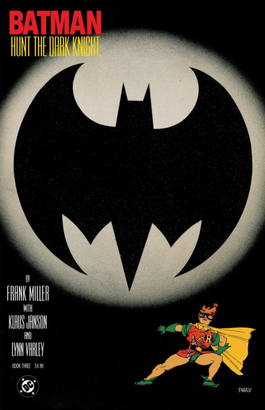 Batman: The Dark Knight Returns #3 Facsimile Edition 2026