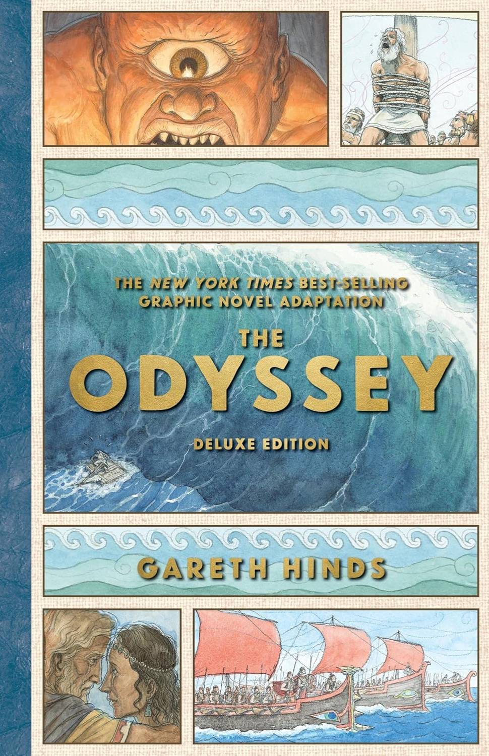 The Odyssey: A Graphic Novel: Deluxe Edition HC