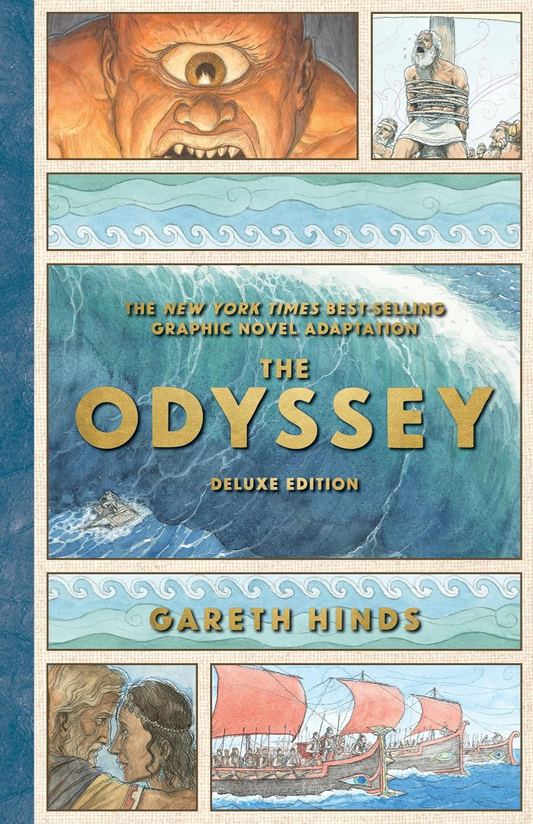 The Odyssey: A Graphic Novel: Deluxe Edition HC