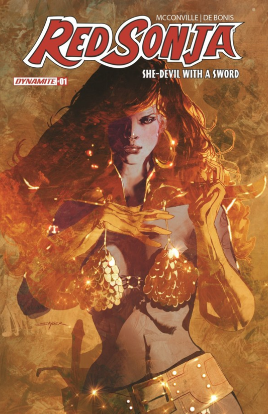 Red Sonja: She-Devil with a Sword #1