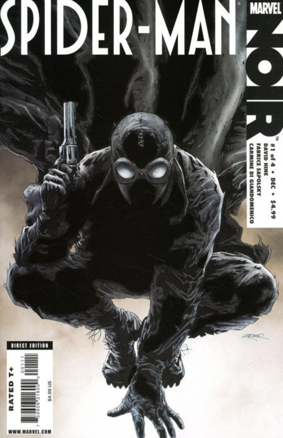 Spider-Man Noir #1 Facsimile Edition 2026