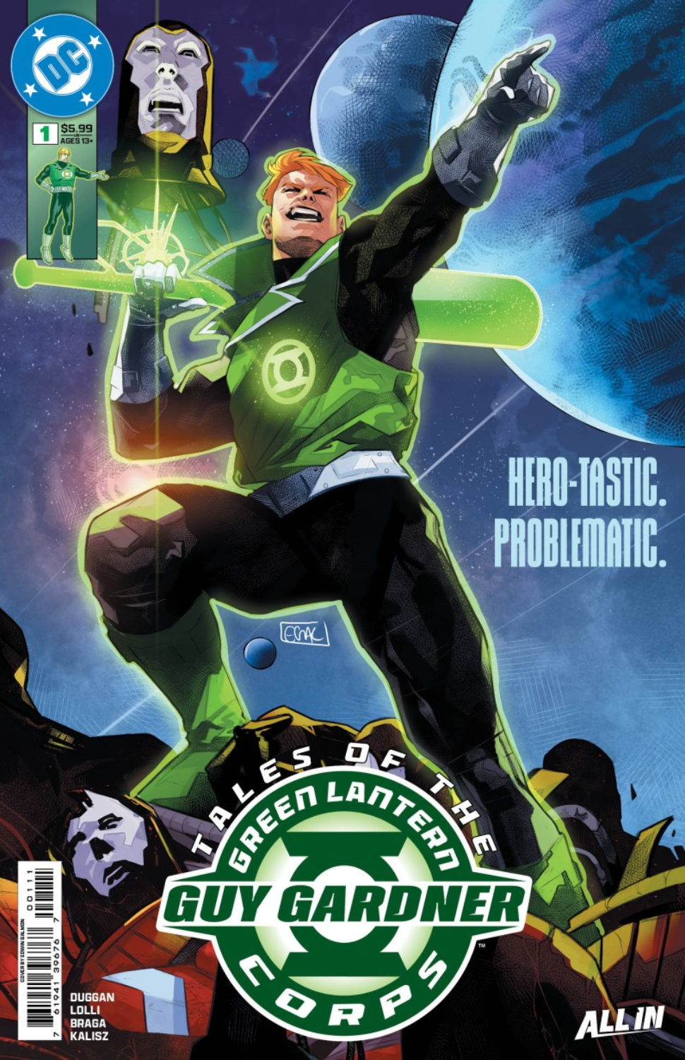 Tales Of The Green Lantern Corps Guy Gardner #1 (One Shot)