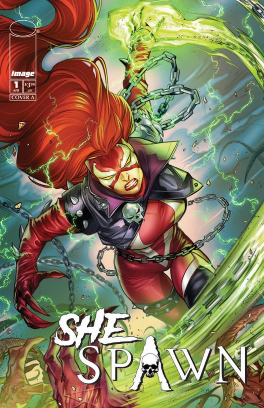 She-Spawn #1
