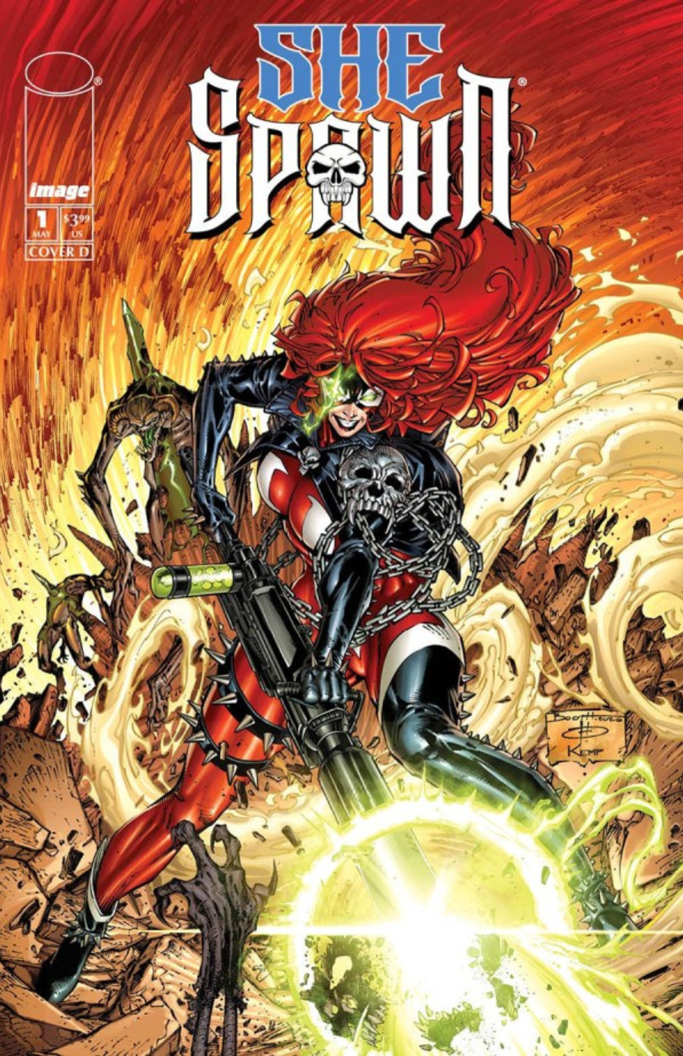 She-Spawn #1