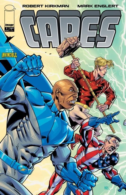 Invincible Universe Capes #1