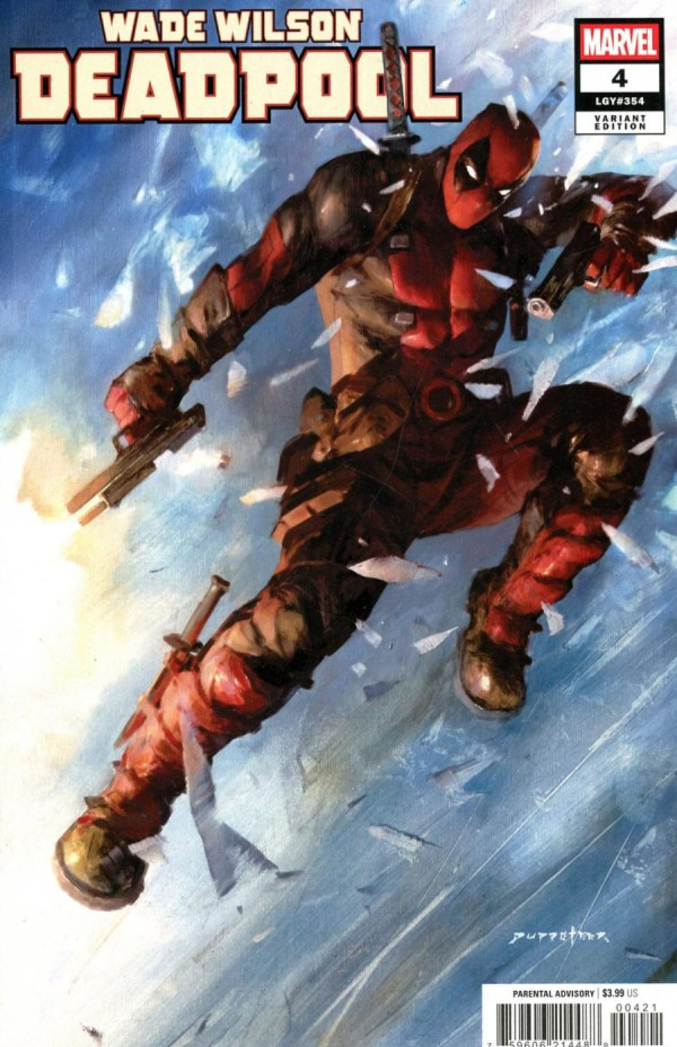 Wade Wilson: Deadpool #4