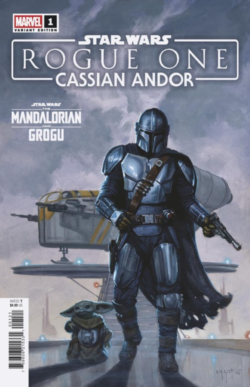 Star Wars: Rogue One – Cassian Andor #1