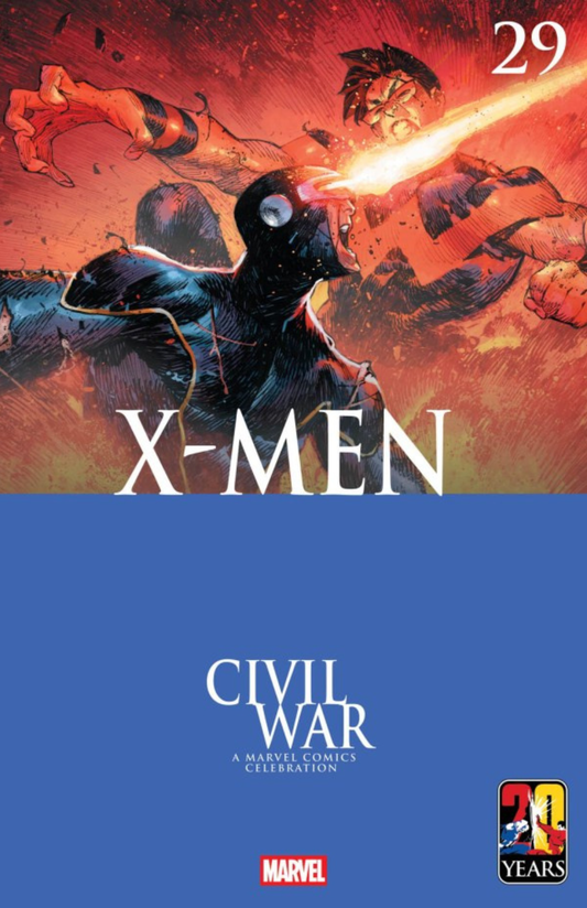 X-Men #29 (Civil War Celebration Variant)