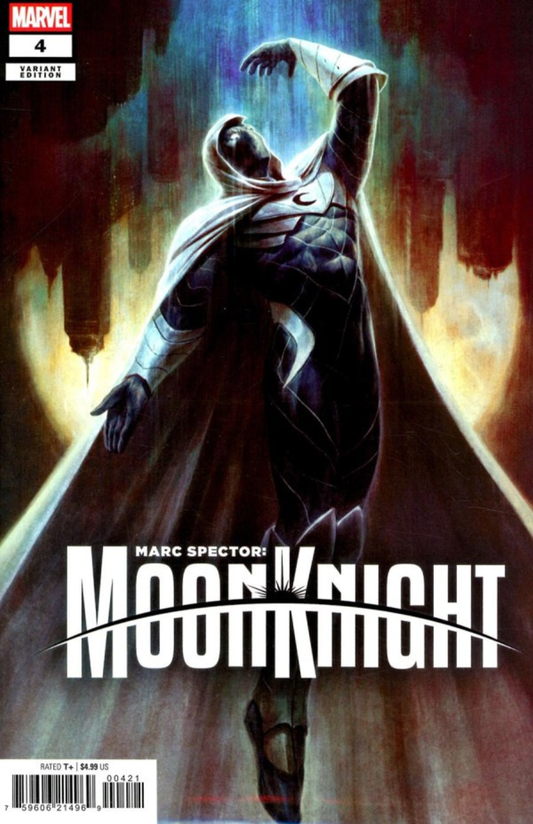 Marc Spector: Moon Knight #4