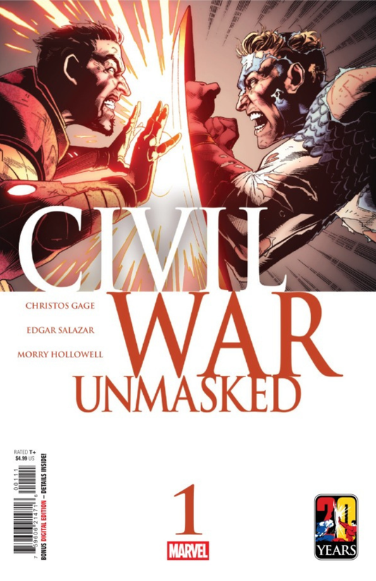Civil War: Unmasked #1