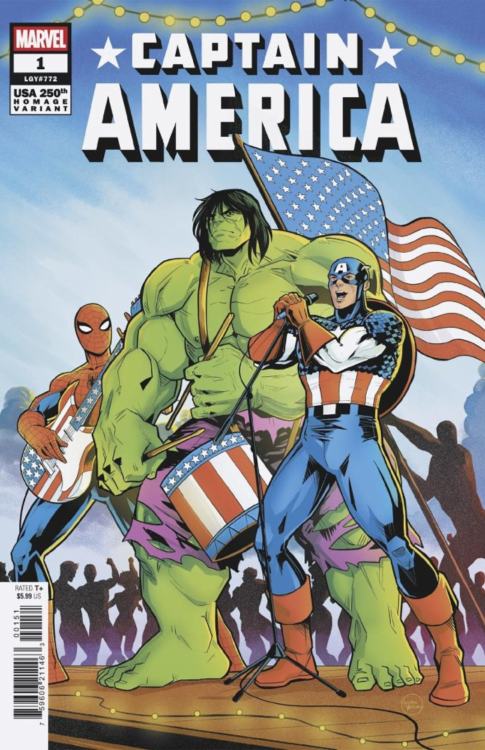 Captain America #1