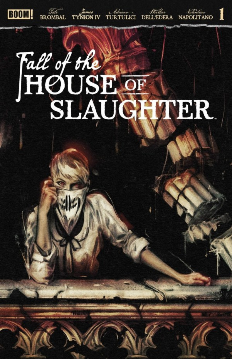 Fall Of The House Of Slaughter #1