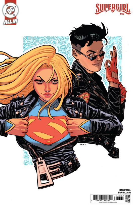 Supergirl #13 (The Reign Of The Superboys)