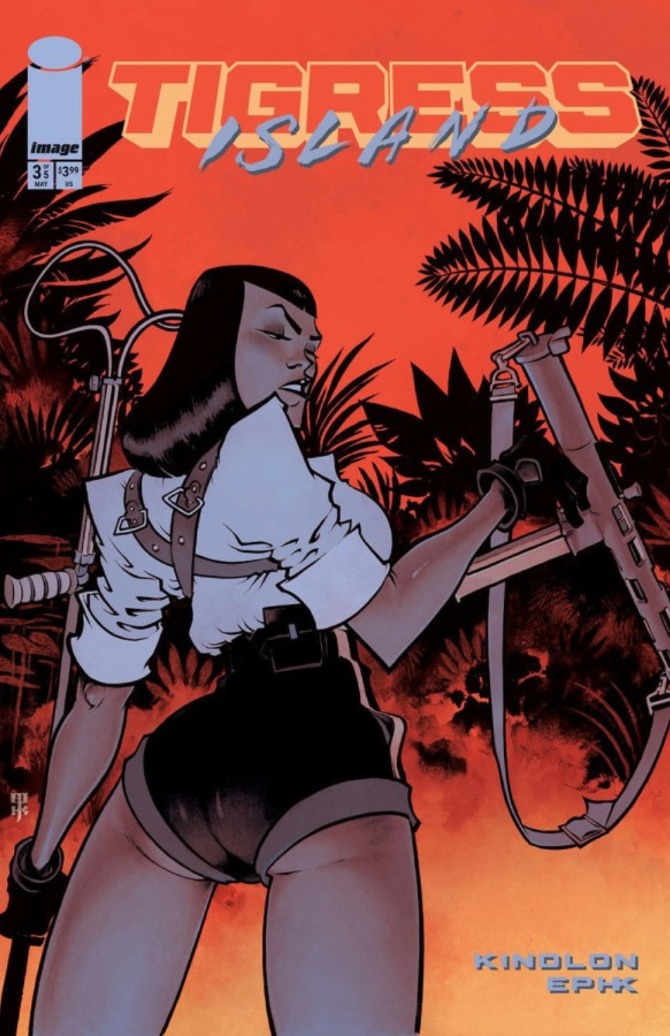 Tigress Island #3 (Mature)