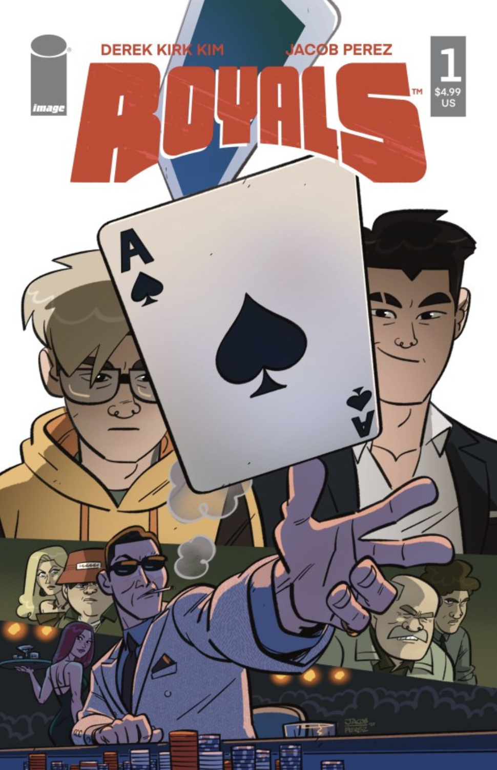 Royals #1 (Mature)