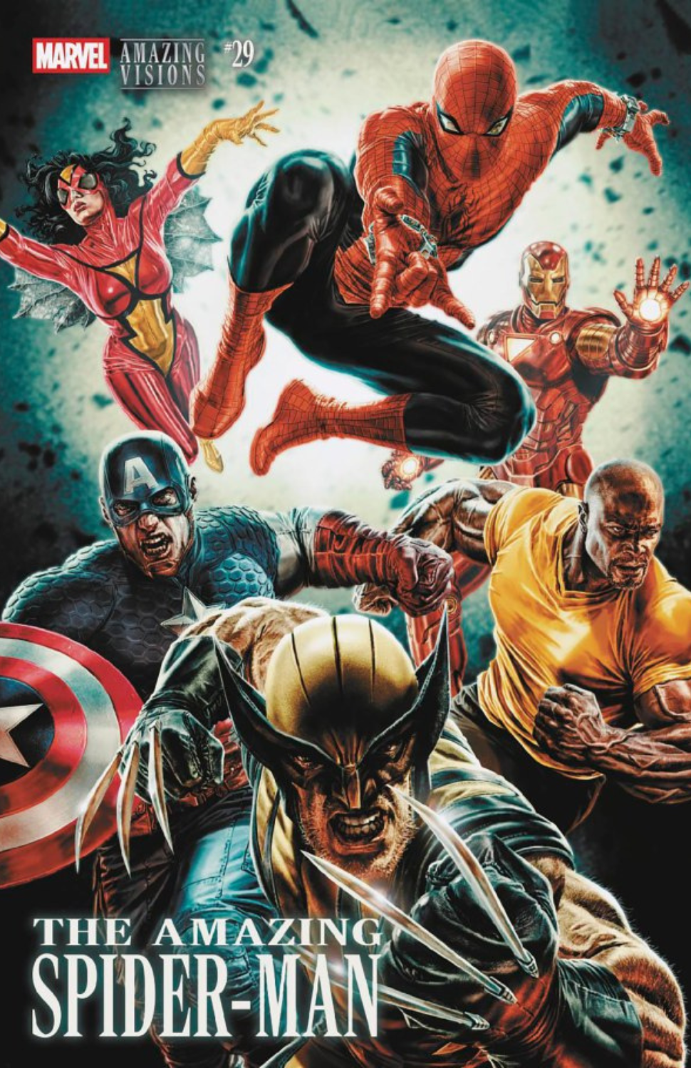 Amazing Spider-Man #29