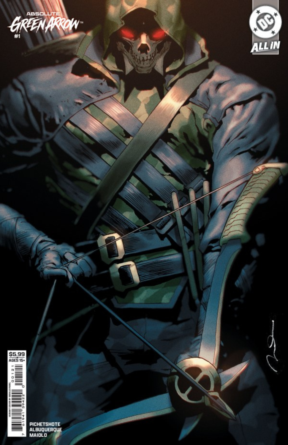 Absolute Green Arrow #1