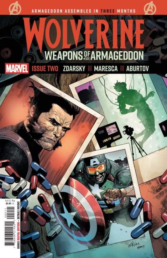 Wolverine: Weapons of Armageddon #2