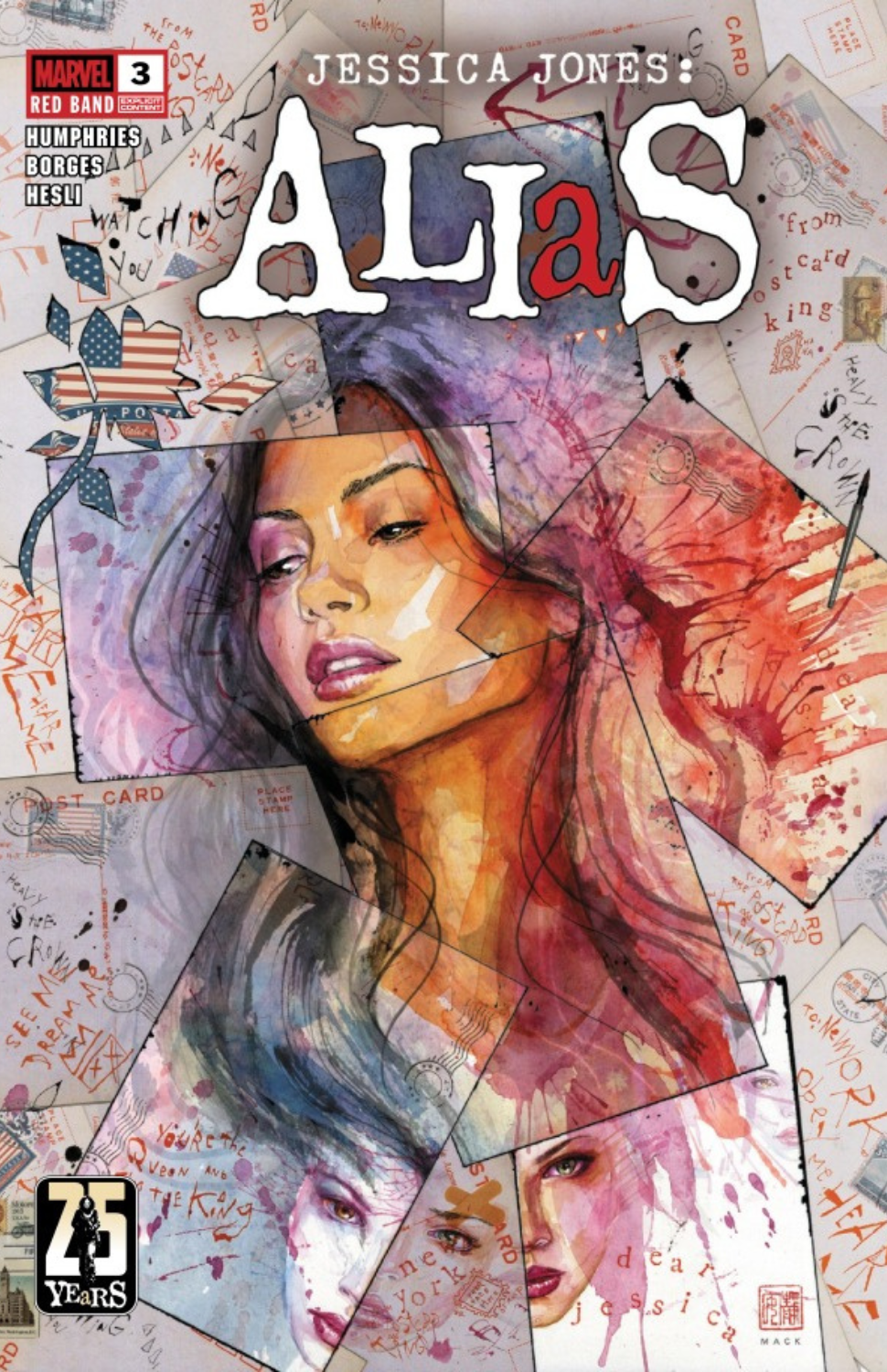 Alias: Red Band #3 [Polybagged]
