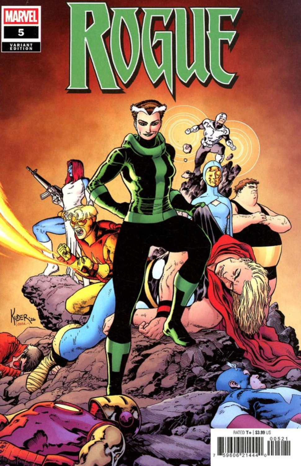 Rogue #5