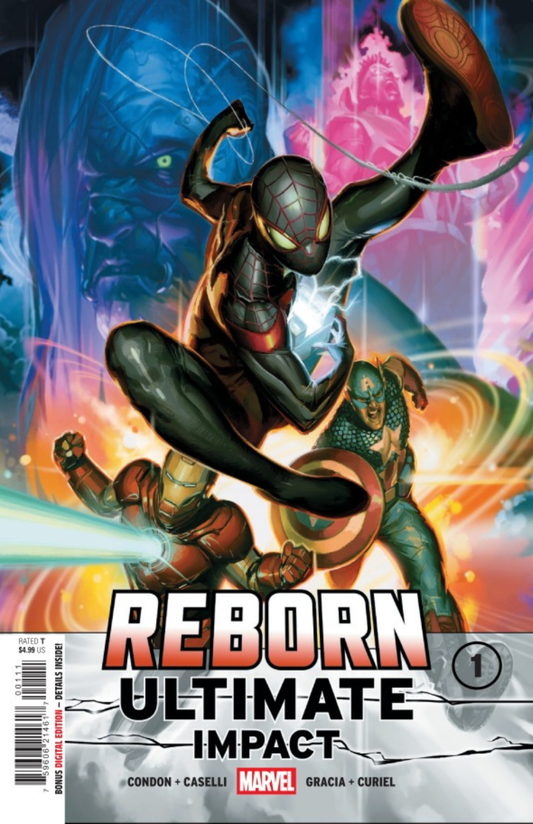 Ultimate Impact: Reborn #1