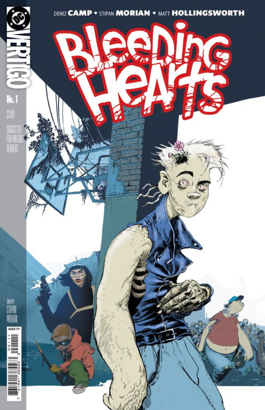 Bleeding Hearts #1 (Mature)