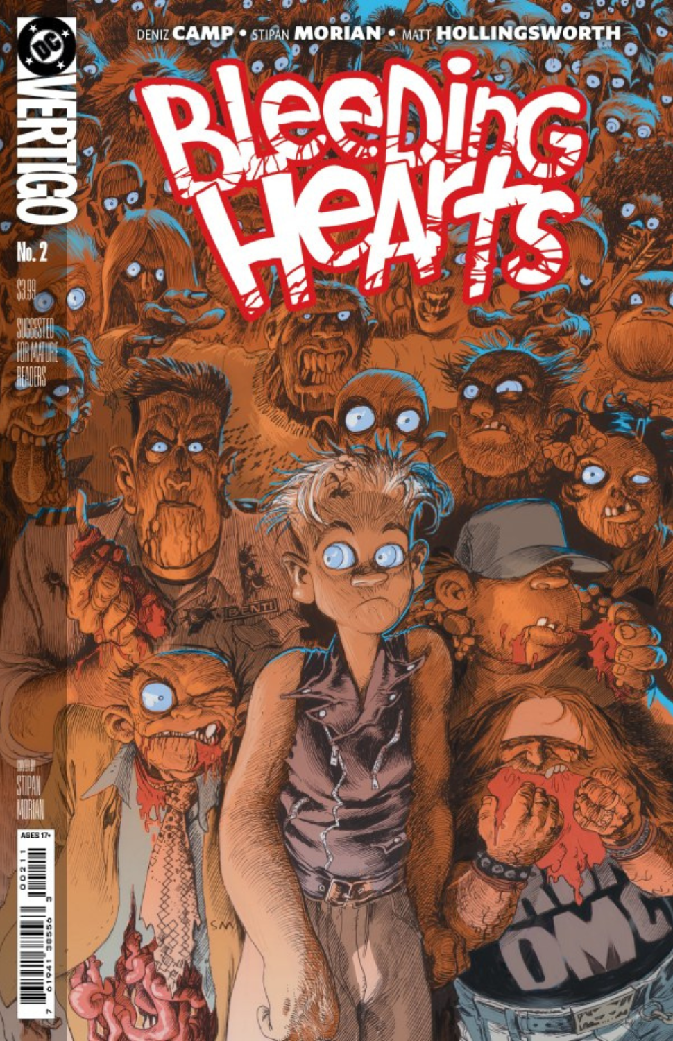 Bleeding Hearts #2 (Mature)