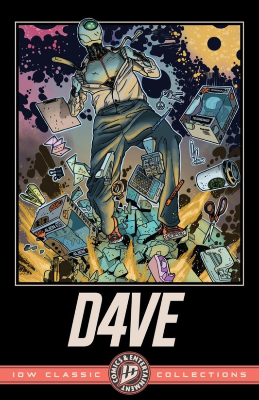 D4VE: IDW Classic Collections Compact TP