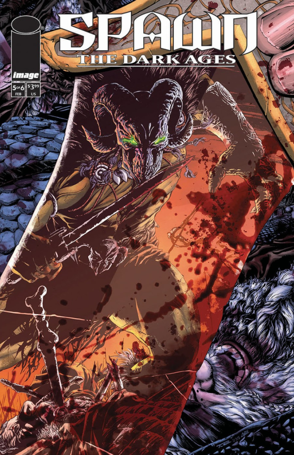 Spawn: The Dark Ages #5