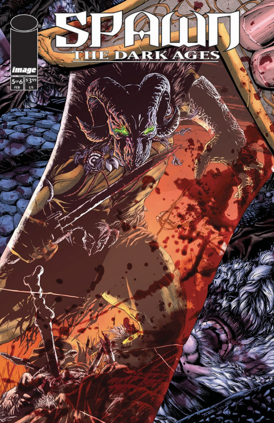 Spawn: The Dark Ages #5