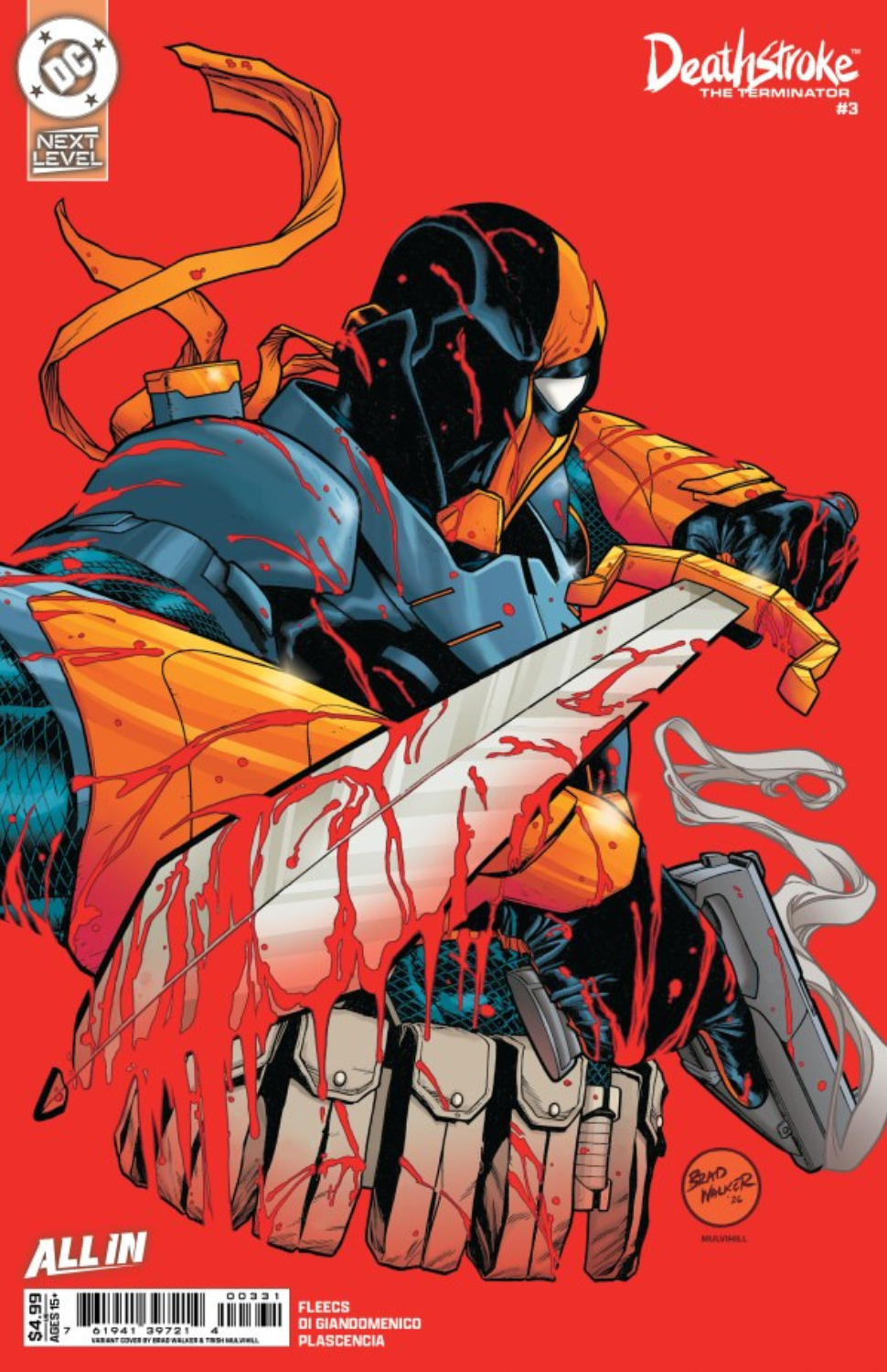 Deathstroke: The Terminator #3